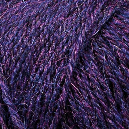 Järbo GARN Alpacka Solo Eggplant-Purple 29128, 50g