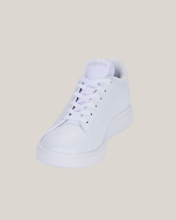 Adidas Originals ADVANTAGE BASE 2.0 J Hvit Sko Unisex - Kids Brand Store