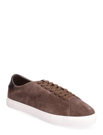 Less2 Shoes Sneakers Business Sneakers Brun Mango