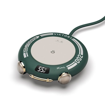 Smart kaffekopvarmer, kopvarmer til kaffe/mælk/te med 3 temperaturindstillinger