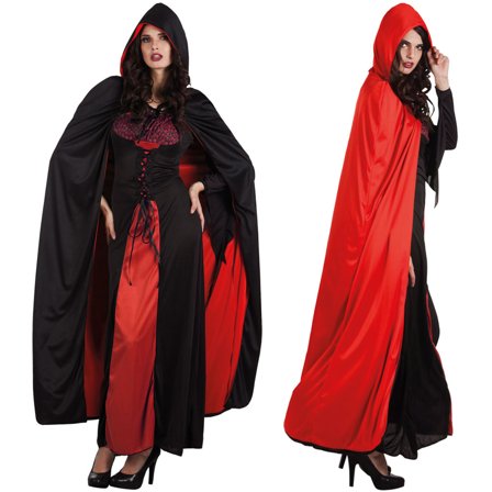 Vendbar Vampyr Kappe med Hætte