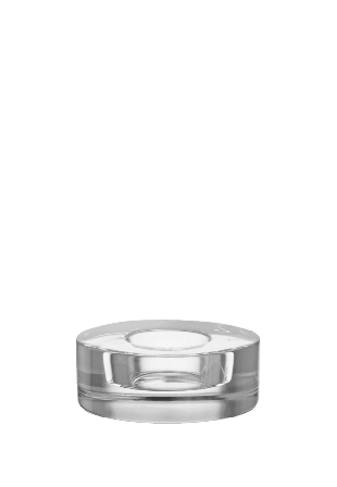 Orrefors Ljuslykta Puck Dekoration Transparant H: 3.6cm