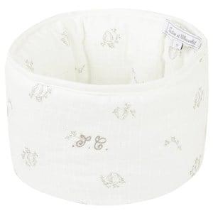Tartine et Chocolat White Printed Storage Basket One Size - Storage - One size - White