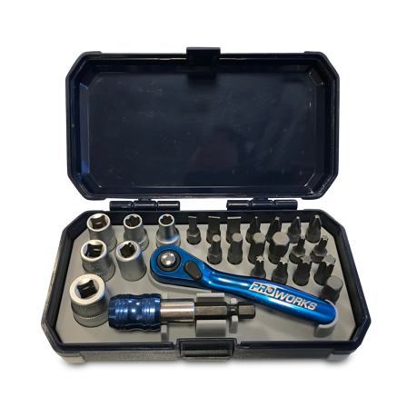 Proworks Mini Socket Set