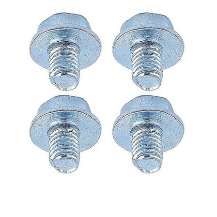 4 X Recoil Start Bolt Kompatibel Med Gx120 Gx160 Gx200 Gx240 Gx270 Gx270 Gx340 Gx390 Gx610 Motor Ersätt 90008-ze2-003 -sy [dB}