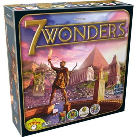 Asmodel 7 wonders strategi- och managementspel