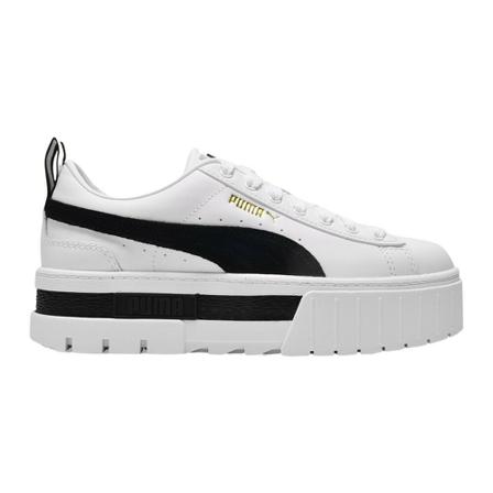 Puma - Sneakers - Vit - Dam - Storlek: 38 1/2 Eu, Dam, Storlek: 38 1/2 EU