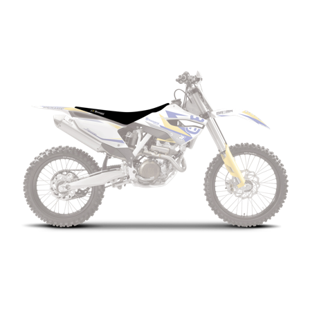Pokrowiec na Kanapę Blackbird Zebra - Husqvarna TC 250 2014-2015