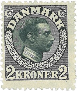 Danmark 1913 - AFA 76 - Postfrisk