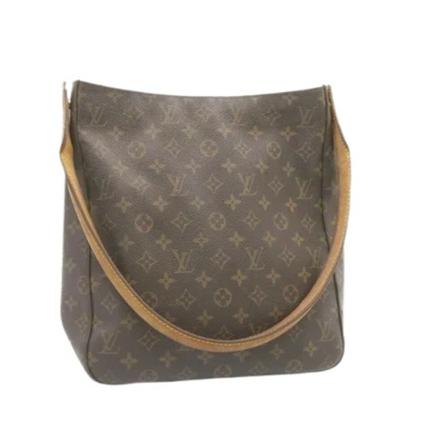 Louis Vuitton Vintage Pre-owned Canvas louis-vuitton-Väska brun, Dam Vintage Väskor, Dam, Storlek: ONE SIZE