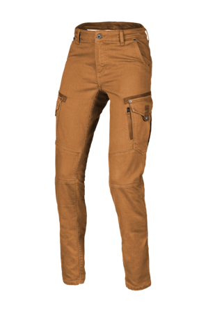 Motorradjeans Macna Takar Damen Hellbraun 34 Kurz