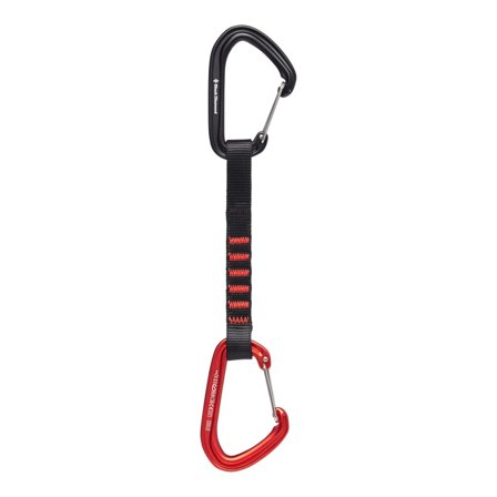 Black Diamond HotWire Quickdraw 16 cm Women Mountaineering equipment Orange OneSize