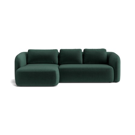 Trapani Chaiselongue-Sofa, links