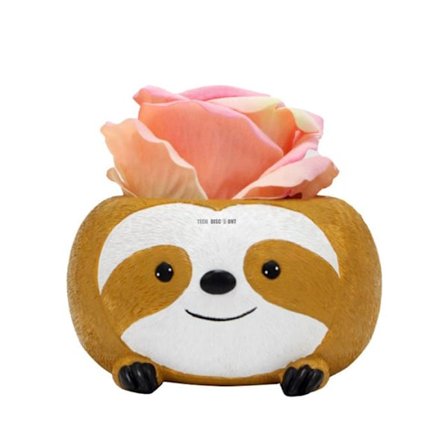 Succulentkruka - TD - Latarelook - 10x10.5x6cm - Syntetisk resin - Dekoration kontor