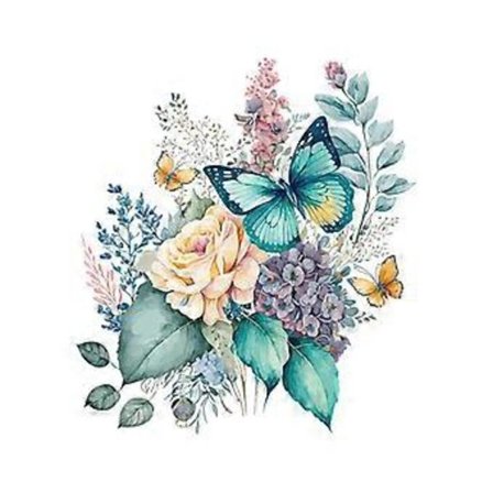 Toilet Klistermærker, Toiletbrætsbetræk Klistermærker, Vandtætte Selvklæbende Vægmærkater til Badeværelsesindretning, Sommerfugl Toiletlåg 