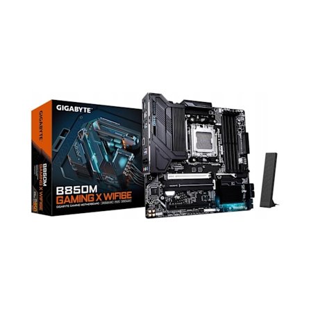 Gigabyte B850M GAMING X WIFI6E mATX AM5 4x DDR5