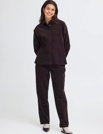 Fransa Frcory Sh 3 - Brown - M