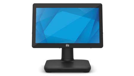 ELO POS System - med I/O Hub Stand - alt-i-ett - Celeron J4105 1.5 GHz - 4 GB - SSD 128 GB - LED 15.6"