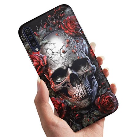 Huawei P20 Pro - Kuoret/Suojakuori Skull Roses