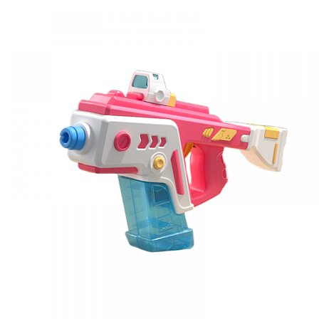 Automatisk sommer elektrisk leketøy vannspill induksjon vannabsorberende høyteknologisk burst vannspill strand utendørs vannkamp leker (rød)