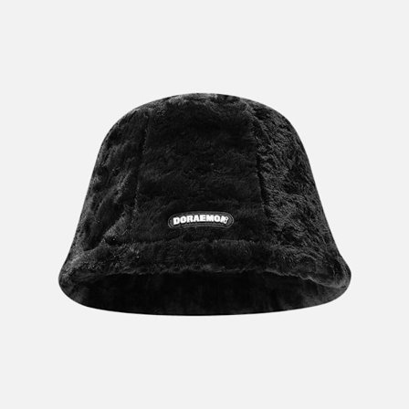 Bucket Hat Fisherman Hat SVART