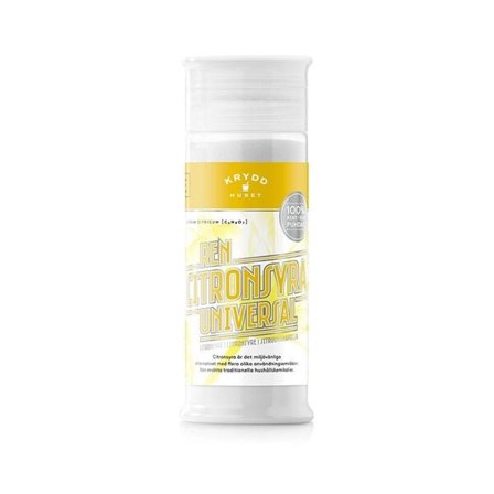 Puhdas sitruunahappo Universal 400ml