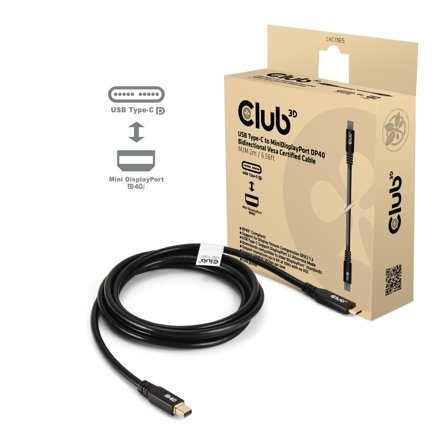 Club 3D Displayport Cable 2 M Mini