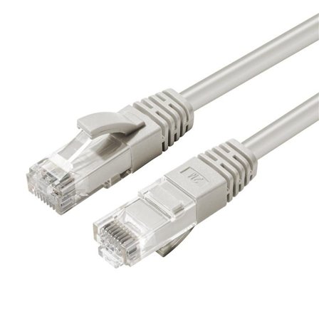 MicroConnect nettverkskabel - 40 cm - grå