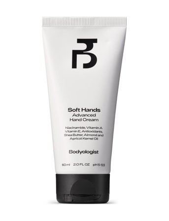 Bodyologist Soft Hands Hand Cream Tube - Nude - 60 ml