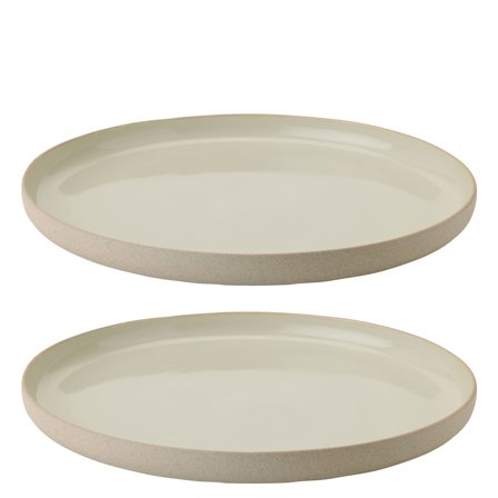 Stelton Emma middagstallerken 24 cm 2-pakning, grå