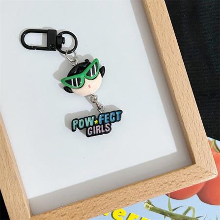 Anime Figuuri Avaimenperä Pariskunta Koululaukku Riipus Charm Avaimenperä Ca Black