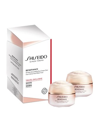 Shiseido Vital Perfection Duo cont.: 2x Uplifting and Firming Eye Cream 15 ml (GH 1480210) 1.0items