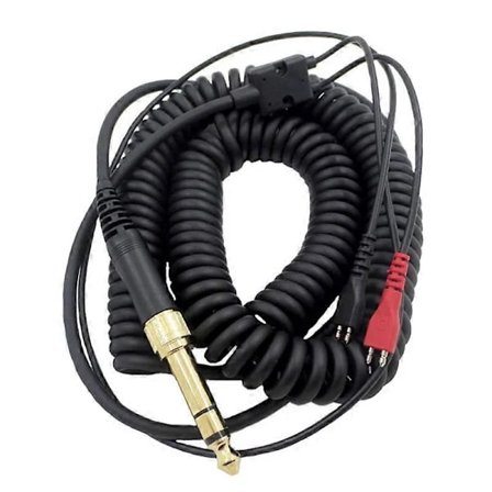 Hovedtelefonkabel til Sennheiser HD25 HD560 HD540 HD430 HD250 Hovedtelefonadapter Udskiftning Fjeder Co