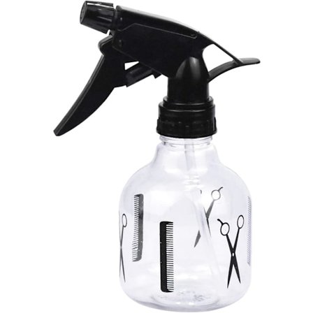 Plastsprayflaskor, 250ml Stor Kapacitet Sprayflaska Salong Ha