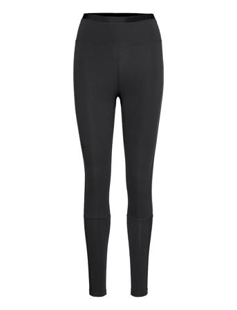 Core Charge Highwaist Rib Tights W Black Craft