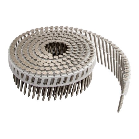 TJEP PC 28/48 Ringspik platt huvud, 2400-pack, Infästning