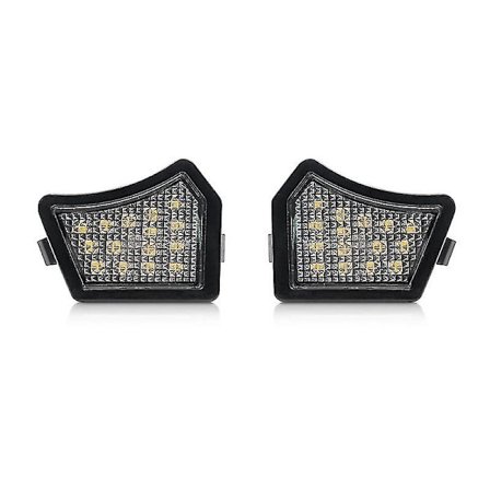 2 stk LED Under Side Mirror Lights Puddle til C30 C70 S40 S60 S80 V40 V50 V60 V70 XC70 XC90 31217838