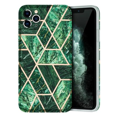 Marmor etui til iPhone 11 Pro Max - Grøn Green