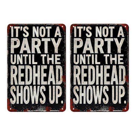 Synkkä Huumori Sisustus Rauta Juliste Maalaus Peltikyltti Vintage Seinäsisustus Kodin Sisustukseen (FMY) 2kpl