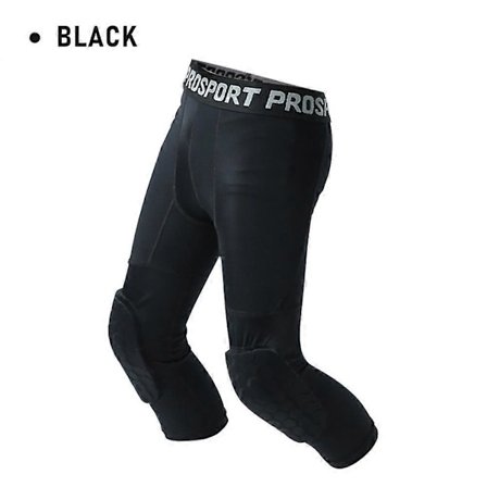 Lasten Poikien Pehmustetut Urheilutrikoot Koripallo Kompressiohousut Urheilupehmusteet Kompressiohousut Treenausleggingsit