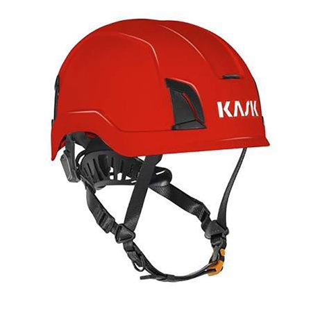KASK Zenith X Sikkerhetshjelm uventilert Rød, Hodebeskyttelse