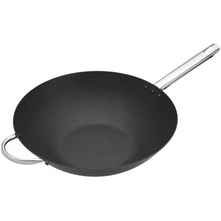 Masterclass Professionel wok Ø35,5 cm. - Sort | KitchenOne
