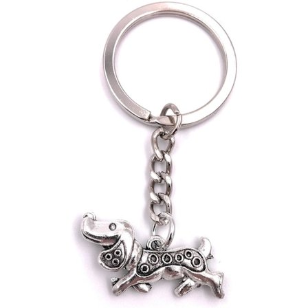 Tax Nyckelring Hänge Silver Metall