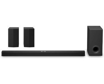 LG NS90TY + SPT8-S.AEUSLLK - Paket med 5.1.3-kanalig soundbar och trådlösa högtalare