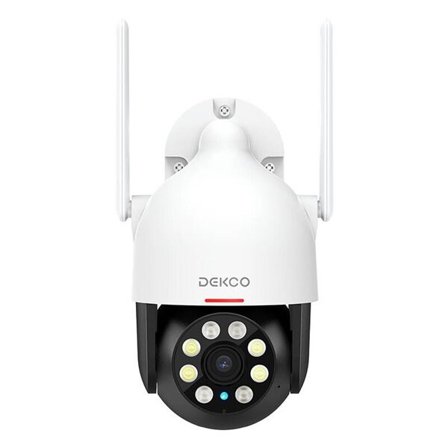 IP Utendørskamera WiFi DEKCO DC5L 2K QHD 166°