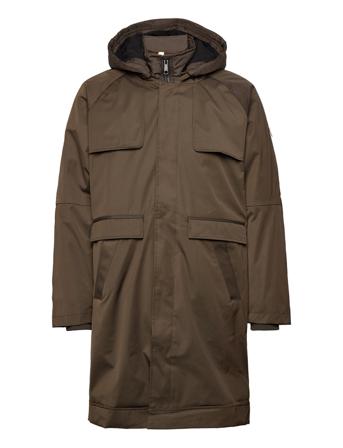 Livingst Parka Takki Ruskea Brixtol Textiles