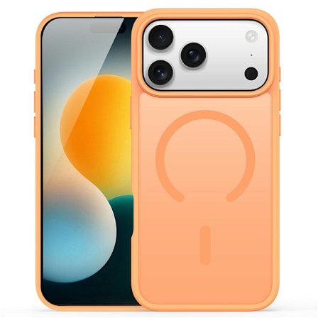 DUX DUCIS iPhone 17 Pro Yind Series Matte Finish Cover - Orange