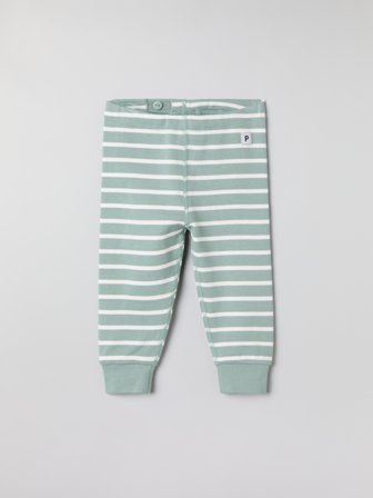 Vauvan raidalliset housut Polarn O. Pyret 44 lastenvaatteet grey