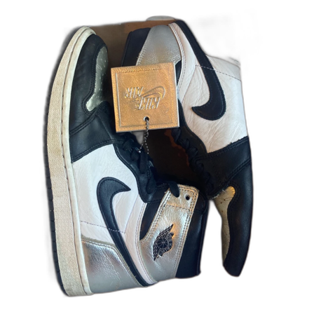 Jordan 1 High OG Silver toe