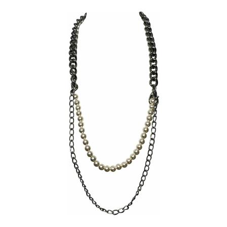 Moschino Pre-owned - Vintage Smycken - Grå - Dam - Storlek: One Size, Dam, Storlek: ONE SIZE
